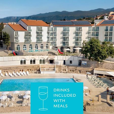 Aminess Vival Lisanj Family Hotel Novi Vinodolski Luaran gambar
