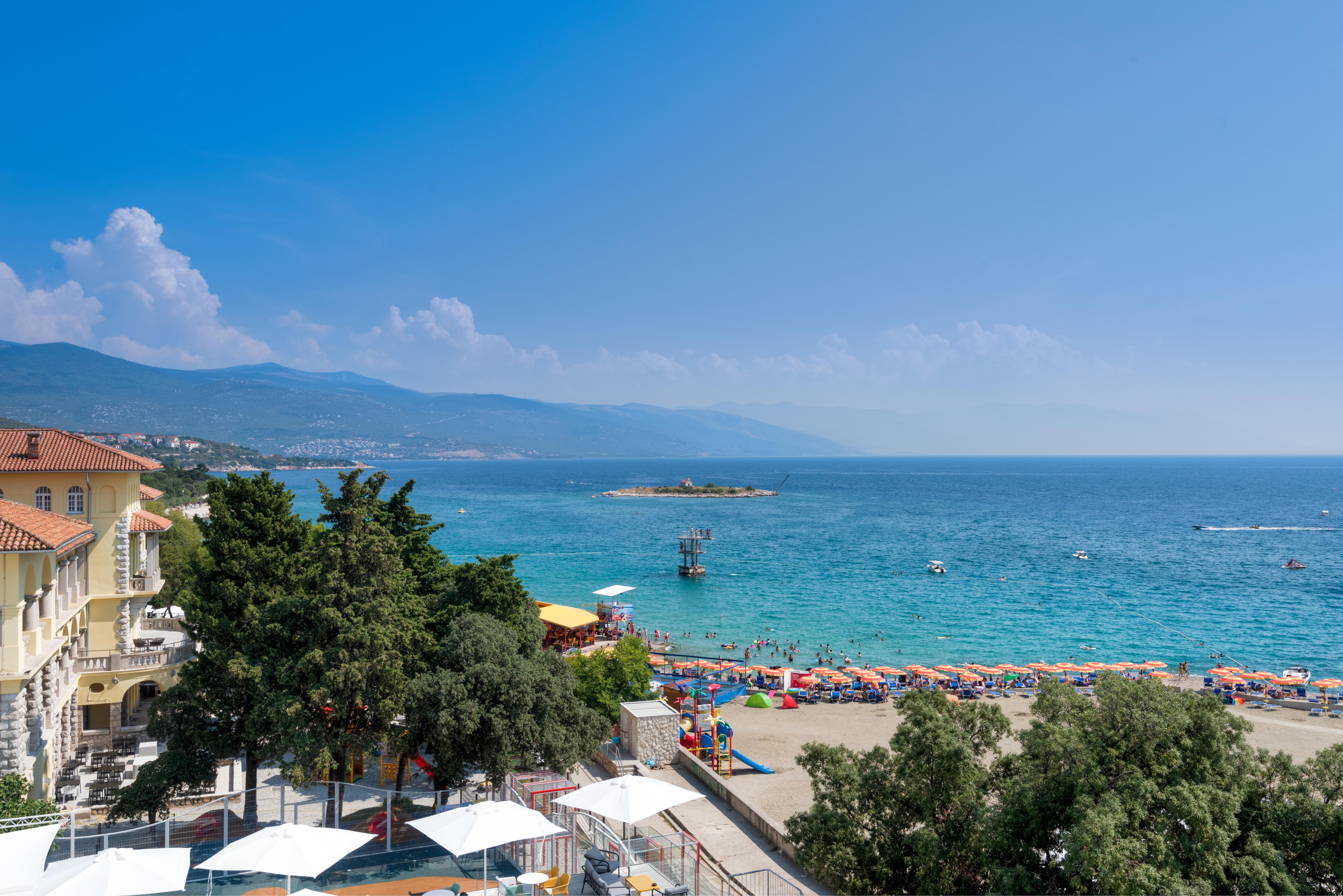 Aminess Vival Lisanj Family Hotel Novi Vinodolski Luaran gambar