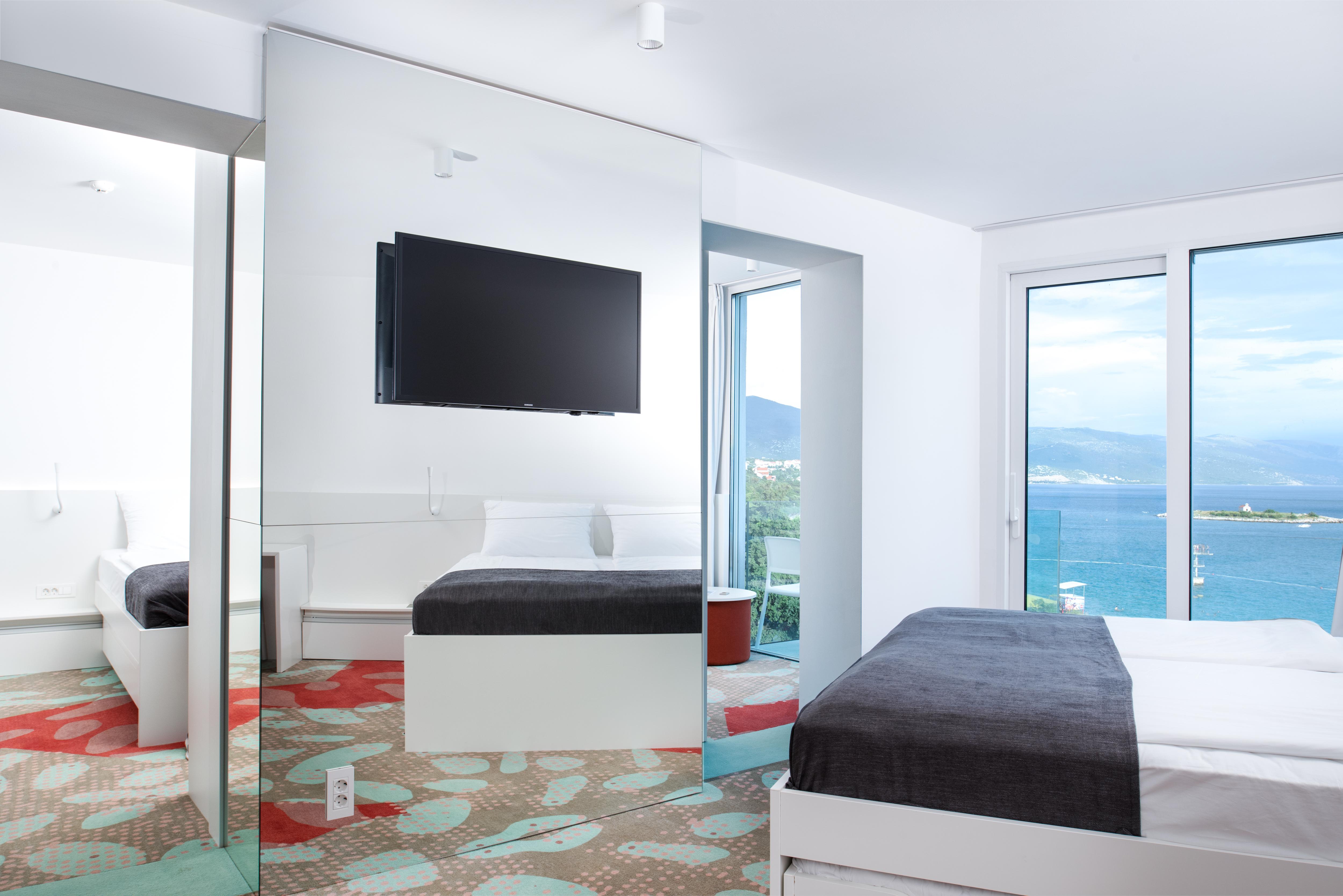 Aminess Vival Lisanj Family Hotel Novi Vinodolski Luaran gambar
