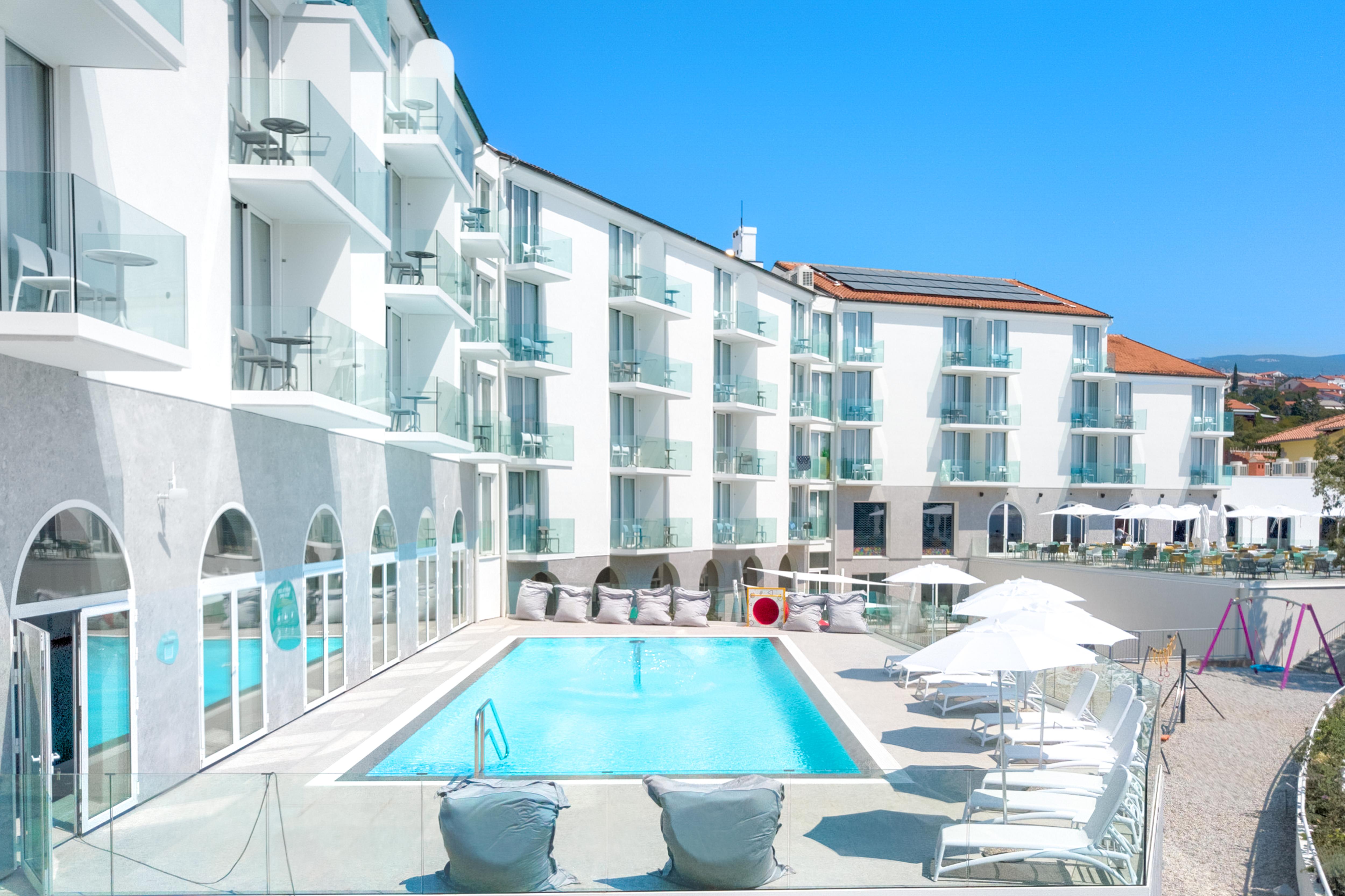 Aminess Vival Lisanj Family Hotel Novi Vinodolski Luaran gambar