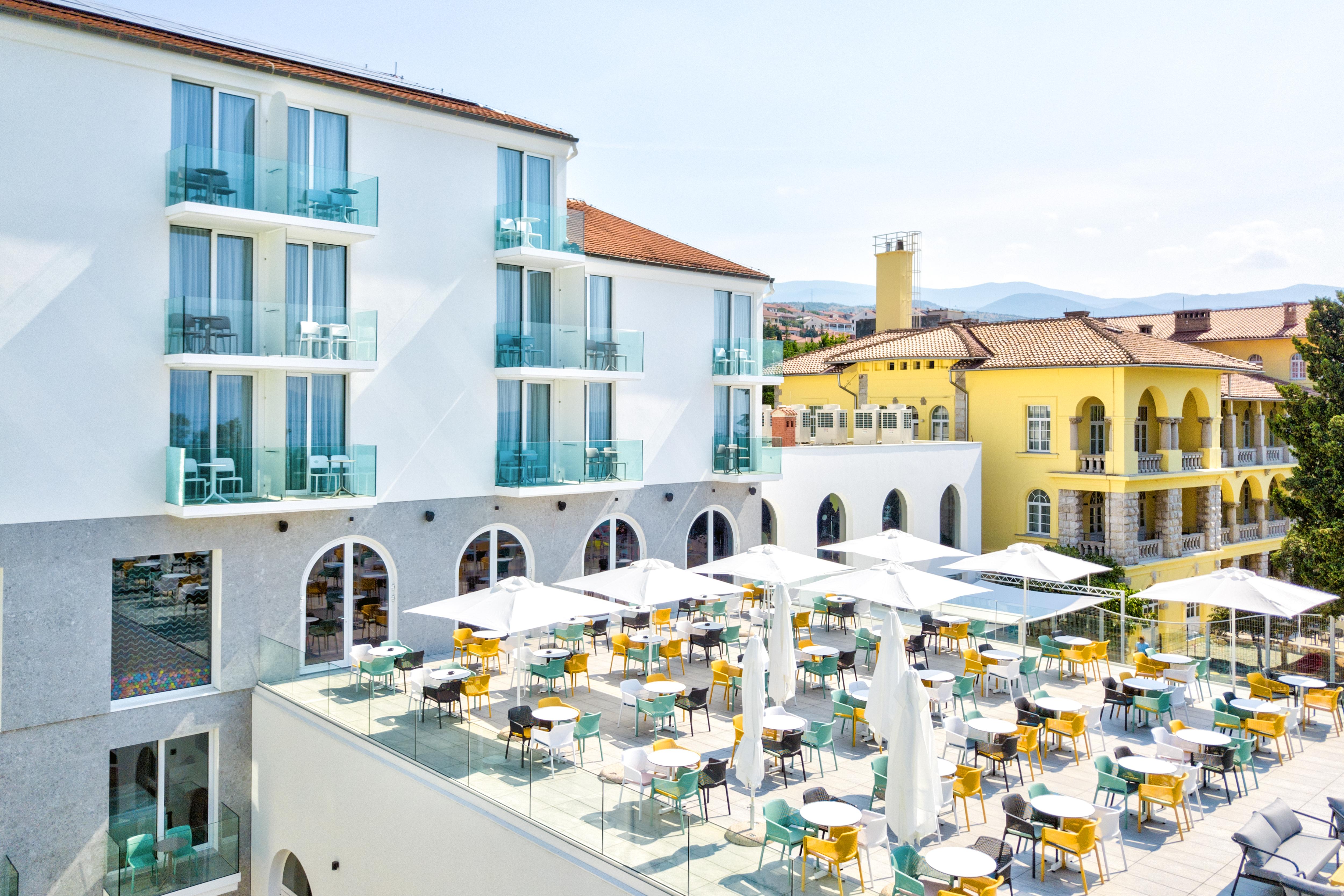 Aminess Vival Lisanj Family Hotel Novi Vinodolski Luaran gambar