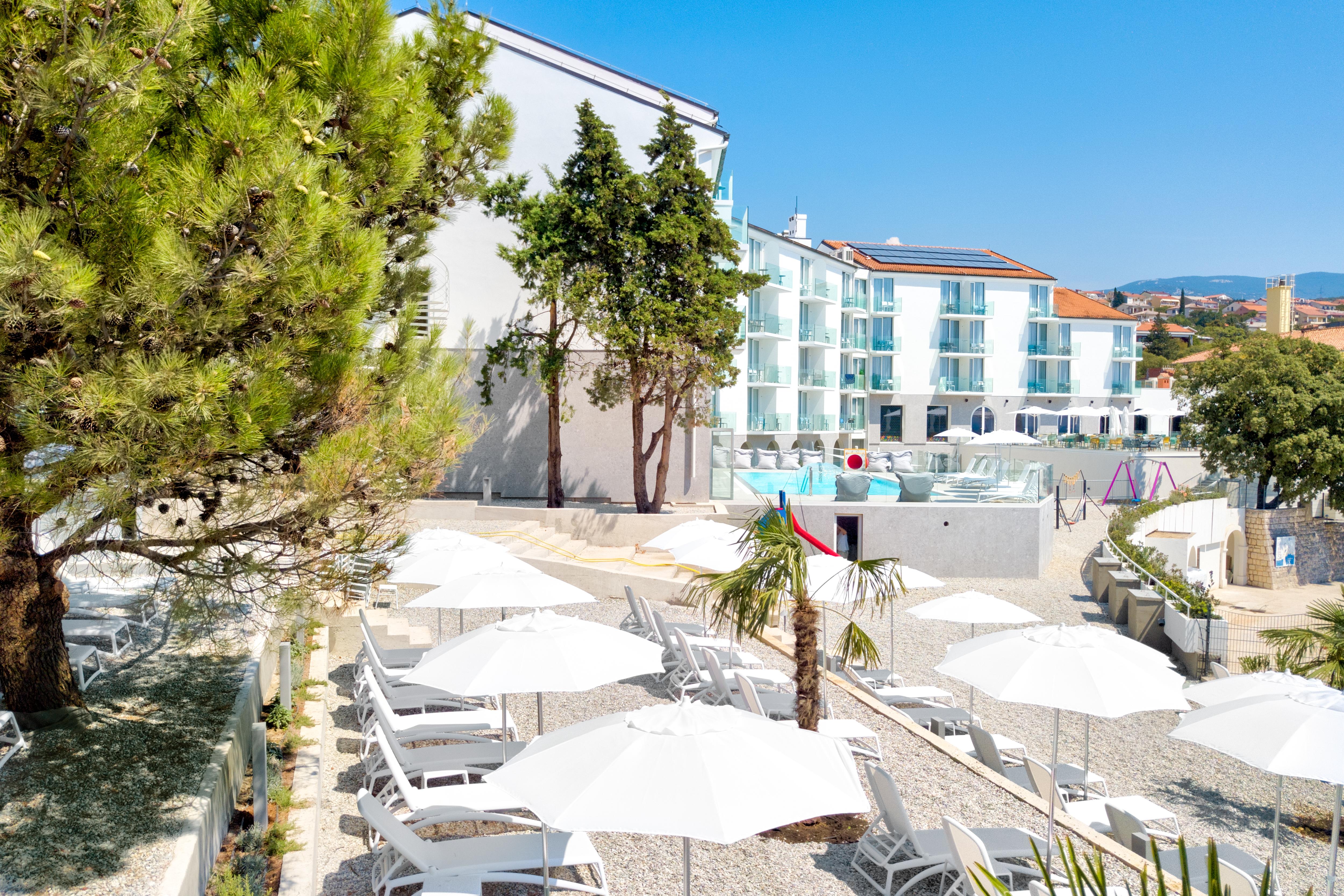Aminess Vival Lisanj Family Hotel Novi Vinodolski Luaran gambar