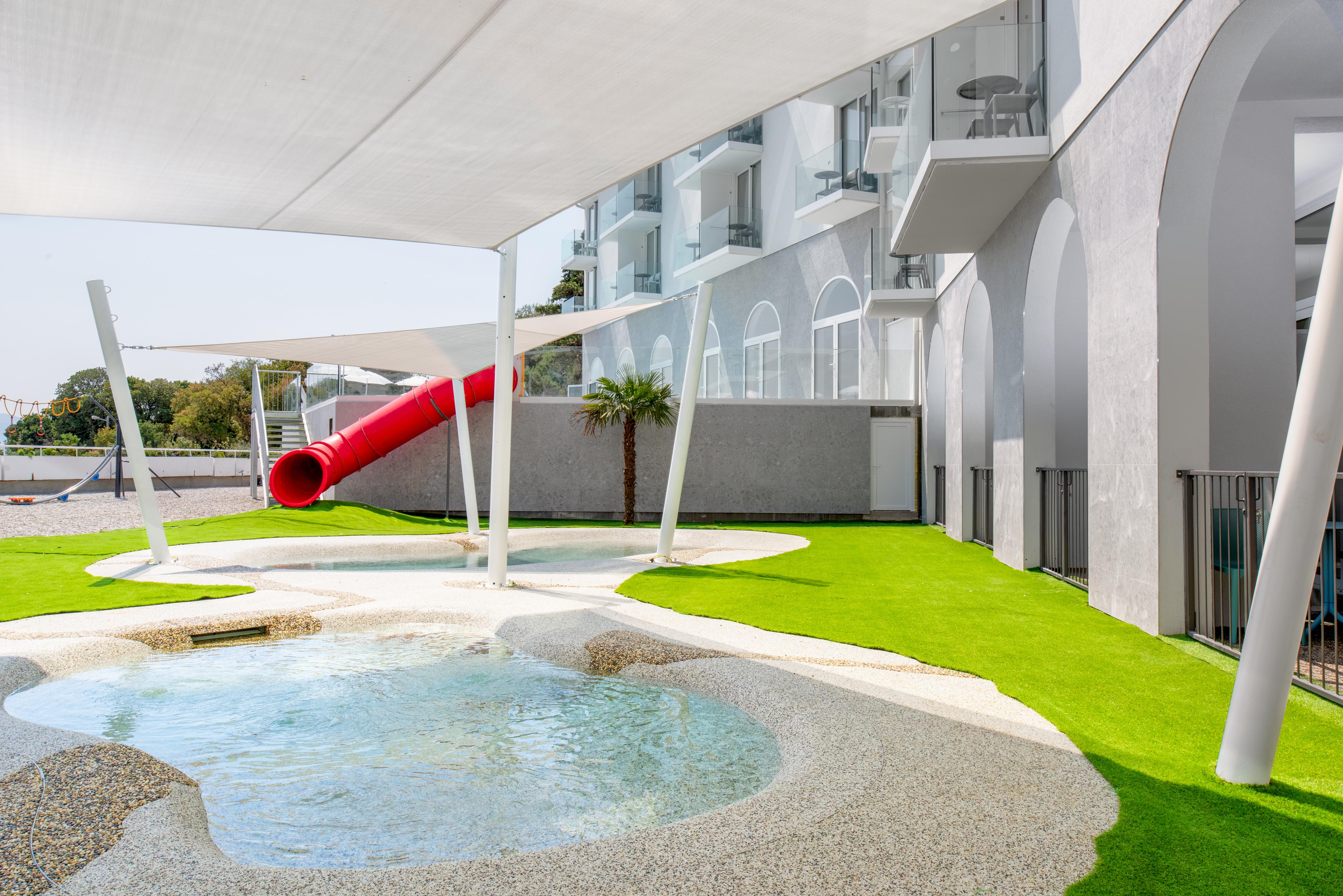 Aminess Vival Lisanj Family Hotel Novi Vinodolski Luaran gambar
