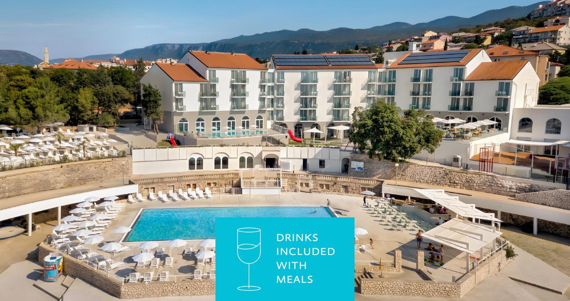 Aminess Vival Lisanj Family Hotel Novi Vinodolski Luaran gambar
