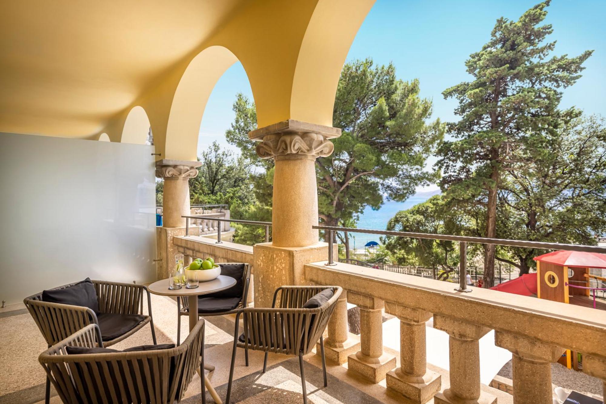 Aminess Vival Lisanj Family Hotel Novi Vinodolski Luaran gambar